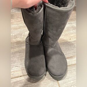 UGG Charcoal Winter Boots